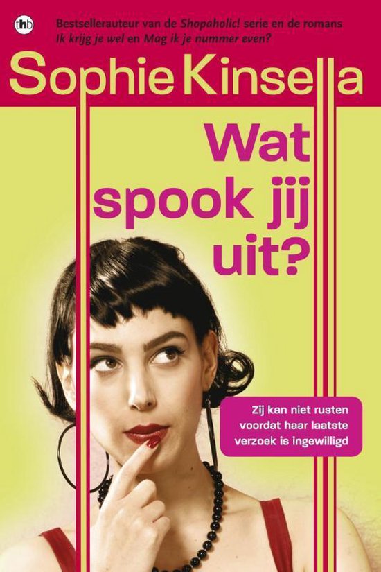 Wat spook jij uit? - Sophie Kinsella, Mariette van Gelder