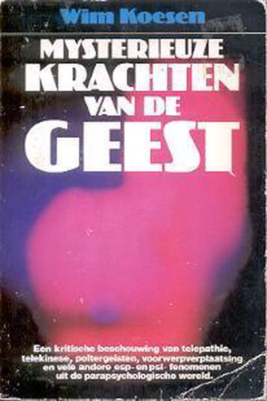Mysterieuze krachten van de geest - Koesen
