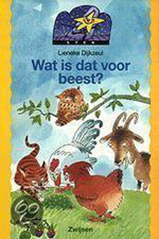 Wat Is Dat Voor Een Beest Ster - Lieneke Dijkzeul