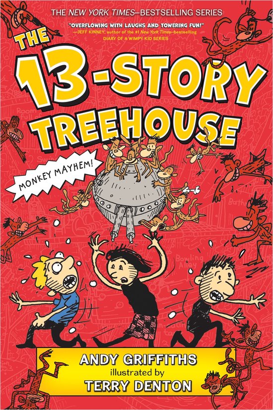The 13 - Story Treehouse - Andy Griffiths, Terry Denton