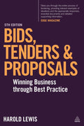 Bids Tenders & Proposals 5Th Ed - Harold Lewis