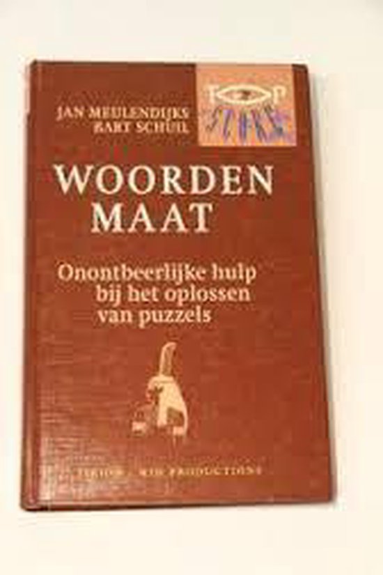 TOPSCORE WOORDENMAAT - Jan Meulendĳks, Bart Schuil
