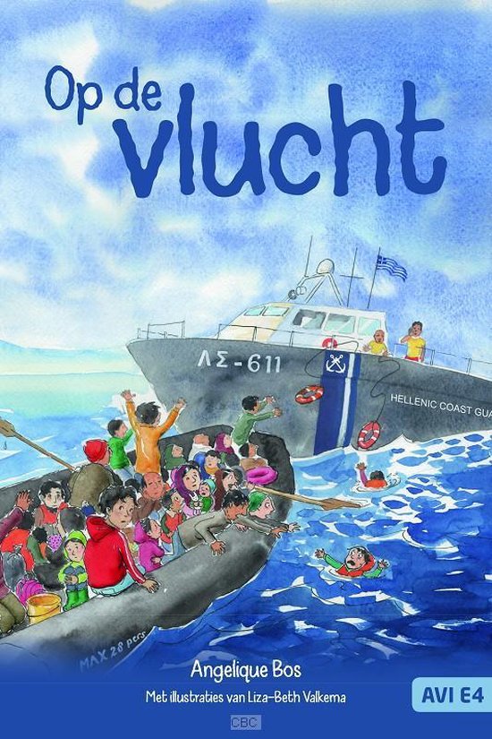 Op de vlucht - Bos, A.