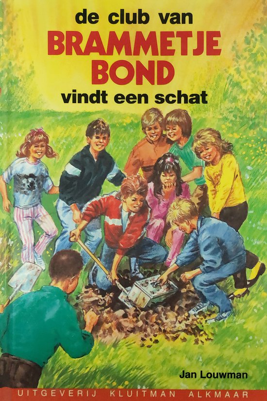 Club van Brammetje Bond - Vindt een schat - Jan Louwman, Dick van de Pol