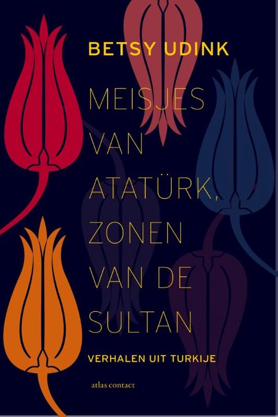 Meisjes van Atatürk, zonen van de sultan - Betsy Udink