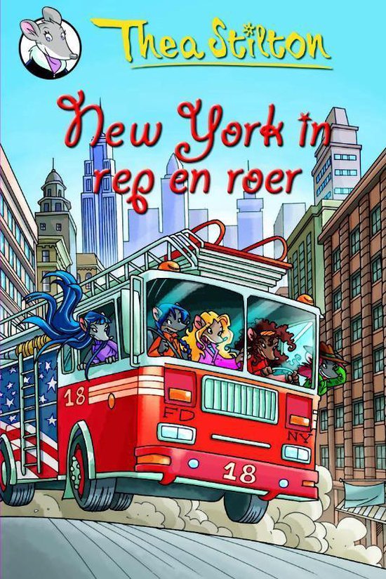 New York in rep en roer (9) - Red Whale, t. Stilton