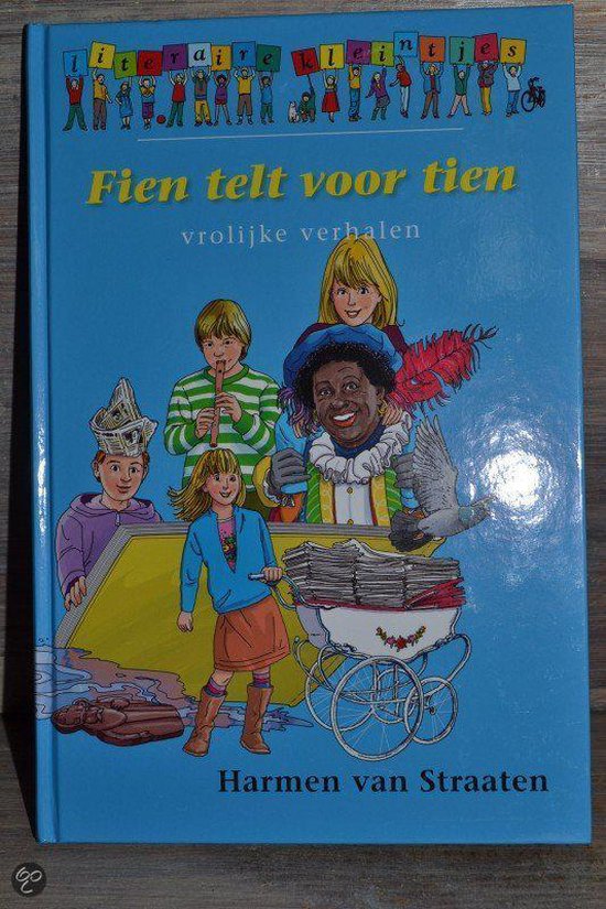 Fien telt voor tien - Harmen van Straaten