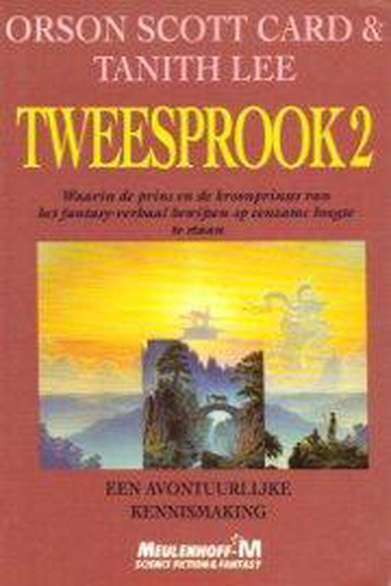 Tweesprook 2 - Card/Lee, Tanith Lee