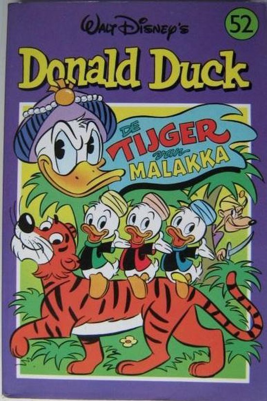 Donald Duck pocket 2e reeks deel 52 De tijger van Malakka - Walt Disney
