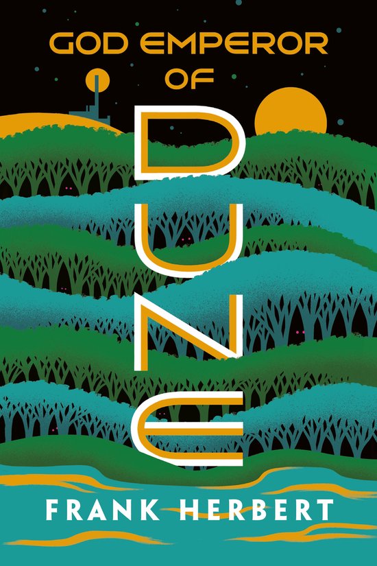 God Emperor of Dune 4 - Frank Herbert, Felix Salten