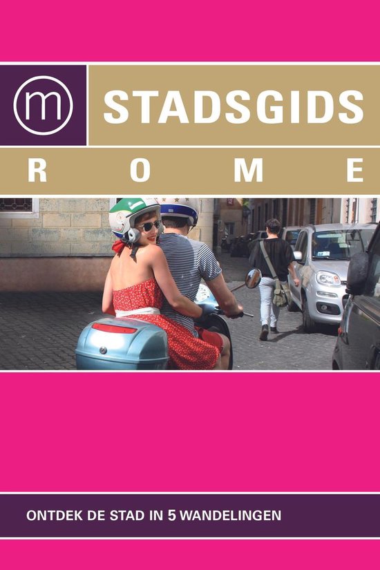 Time to momo - Rome (Stadsgids 2018 editie) - Tessa D.M. Vrijmoed