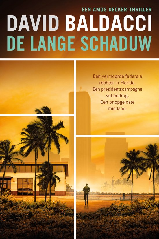Amos Decker 7 - De lange schaduw - David Baldacci