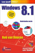 Leer jezelf SNEL... - Windows 8.1 - Bob van Duuren