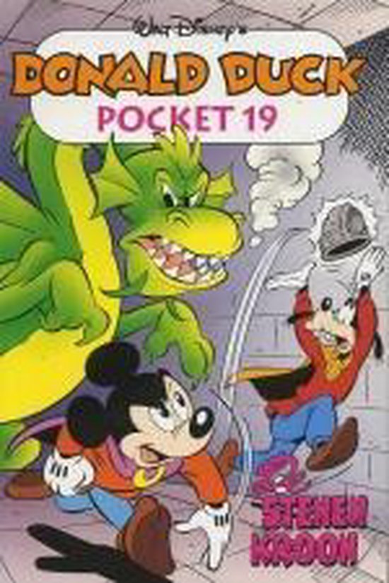 Donald Duck pocket 019 Stenen kroon - Walt Disney Studio’s