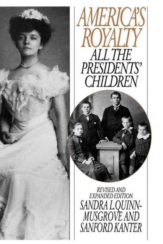 America's Royalty - Sanford Kanter, Sandra Quinn - Musgrove