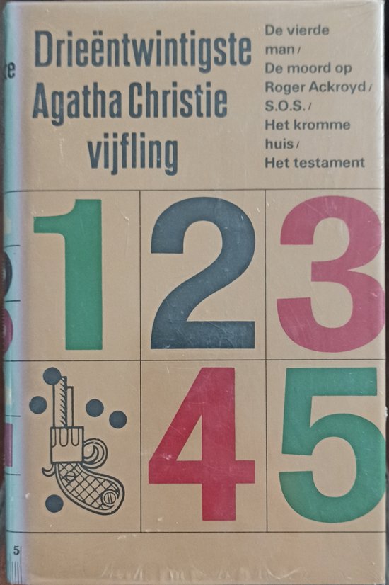 Vijfling - Volume 23 - Agatha Christie