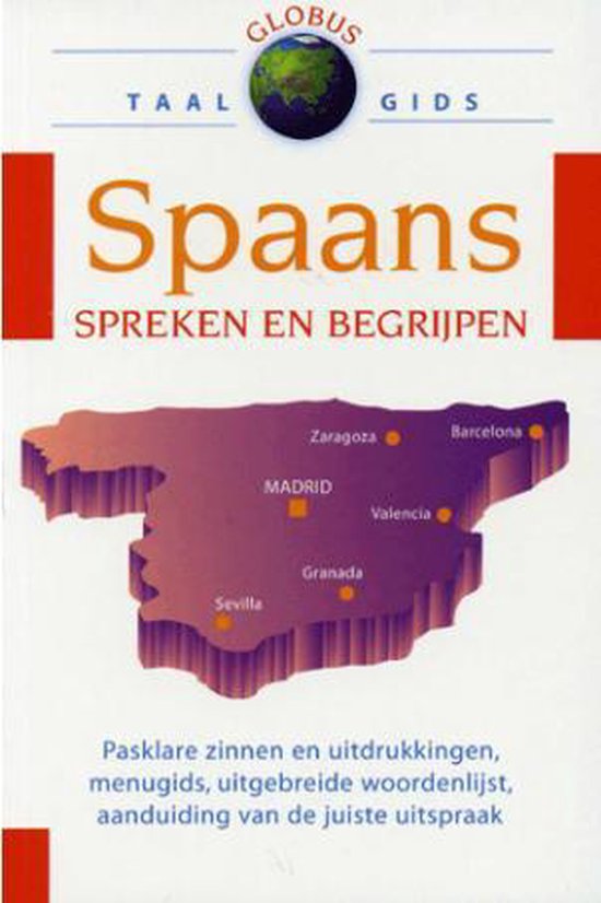 Globus: Taalgids Spaans - Globus, taalgids