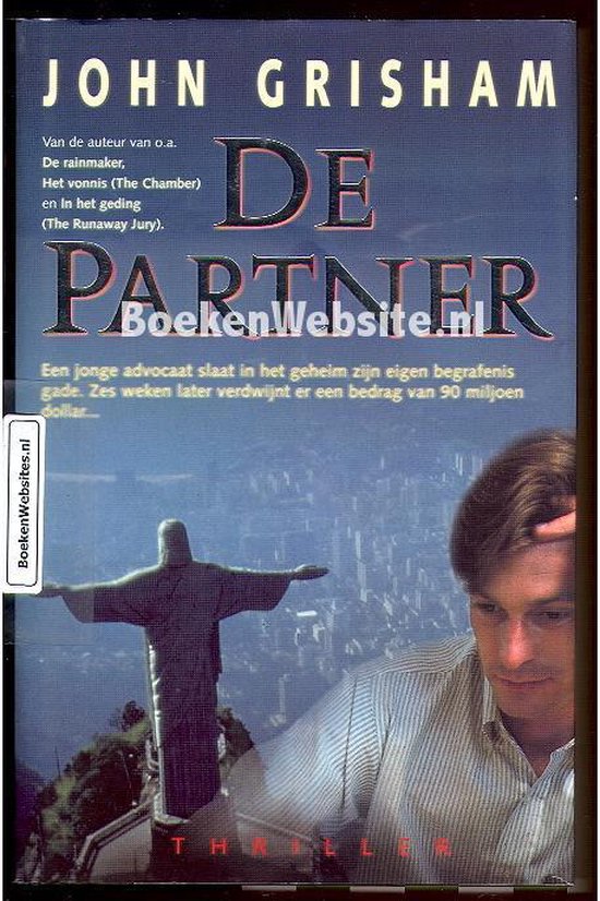 De Partner | John Grisham - John Grisham, Martin Jansen in de Wal