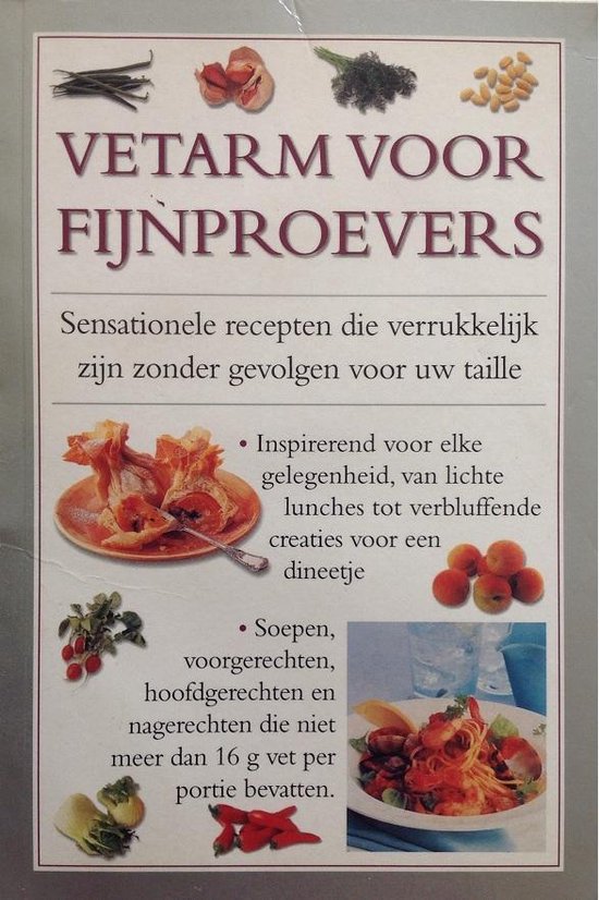 Vetarm voor fijnproevers - Valerie Ferguson