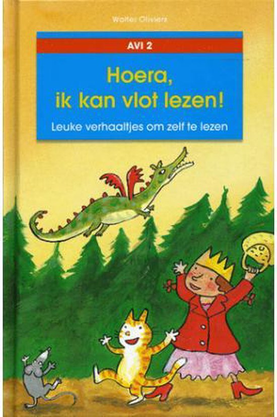 Hoera, ik kan vlot lezen! - Walter Oliviers
