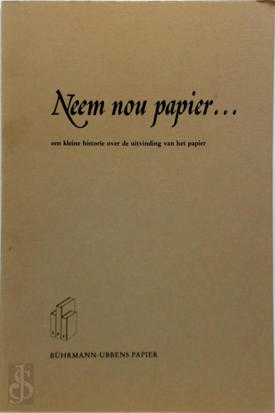 Neem nou papier... - Schriks