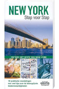 New York Stap voor Stap - Stap voor Stap Reisgidsen