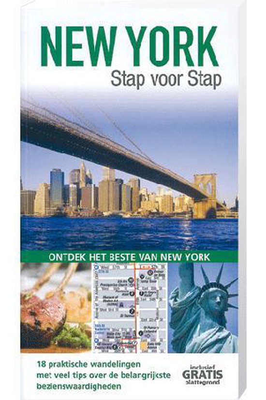 New York Stap voor Stap - Stap voor Stap Reisgidsen