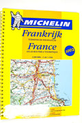 Michelin wegenatlas Frankrijk 2002 spir