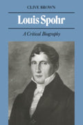 Louis Spohr - Clive Brown, Brown Clive