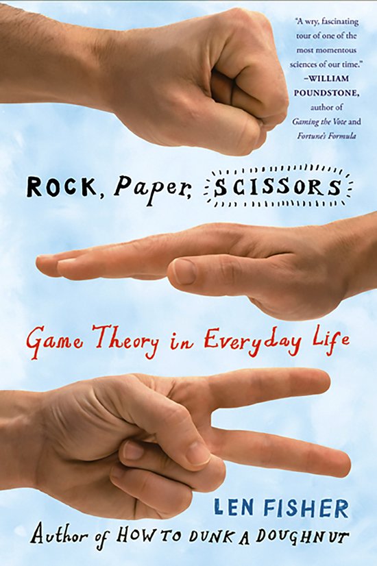 Rock, Paper, Scissors - Len Fisher