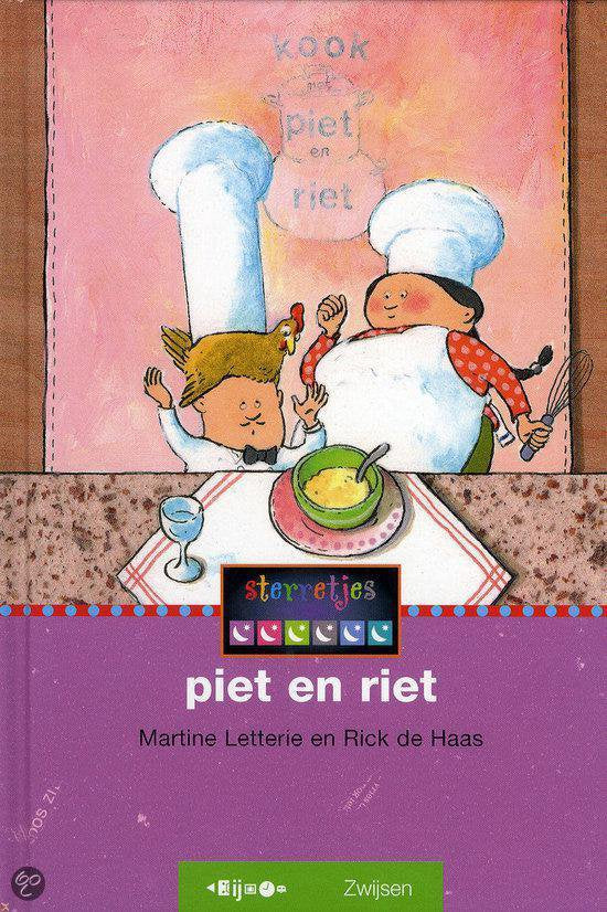 PIET EN RIET - Martine Letterie