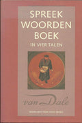 Spreekwoordenboek in vier talen van dale - Cox - Cox, A.M.A. Cox - Leick