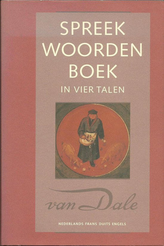 Spreekwoordenboek in vier talen van dale - Cox - Cox, A.M.A. Cox - Leick