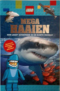 boek - informatief - Mega Haaien - een avontuur in de echte wereld - zee - waterwereld - feiten en - ideeen - LEGO