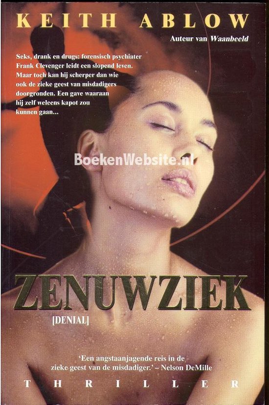 Zenuwziek - Keith Baker