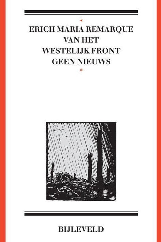 Van het westelijk front geen nieuws - Erich Maria Remarque