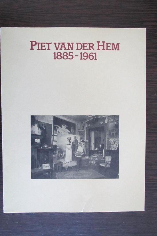 Piet van der Hem 1885 - 1961 - Germa van Heerbeek
