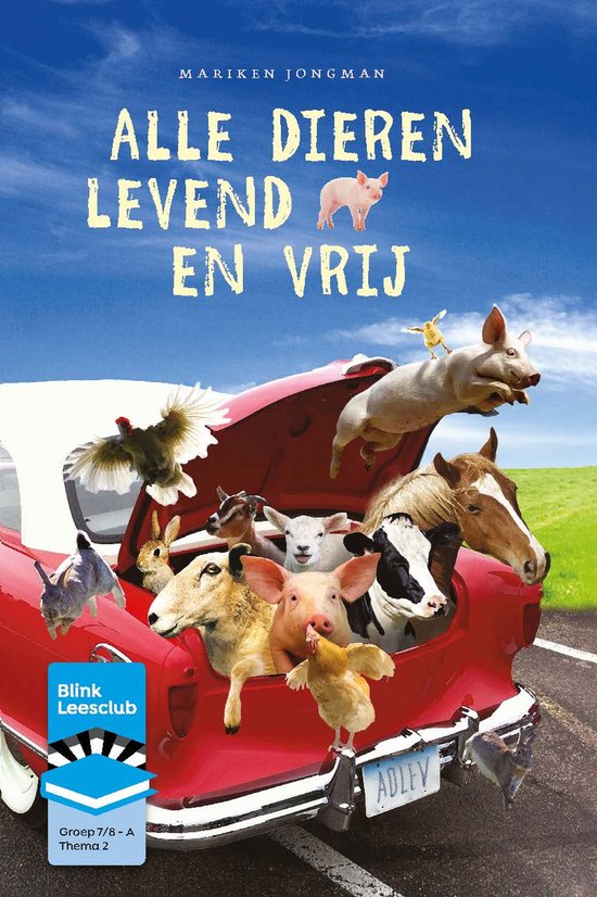 BL Leesclubboek gr 7/8 A: 2. Alle dieren levend en vrij