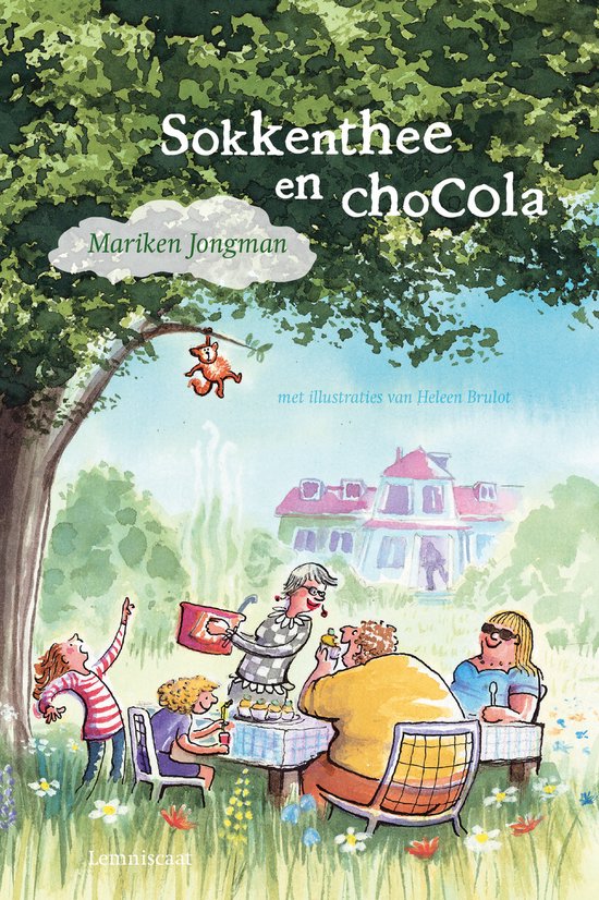 Sokkenthee en chocola - Mariken Jongman
