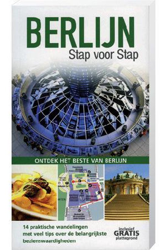 Berlijn Stap voor Stap - Stap voor Stap Reisgidsen