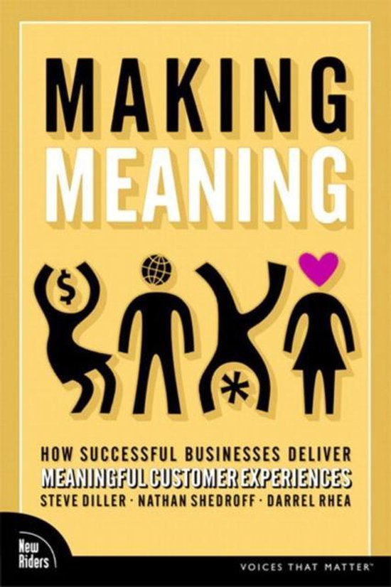Making Meaning - Steve Diller, Nathan Shedroff