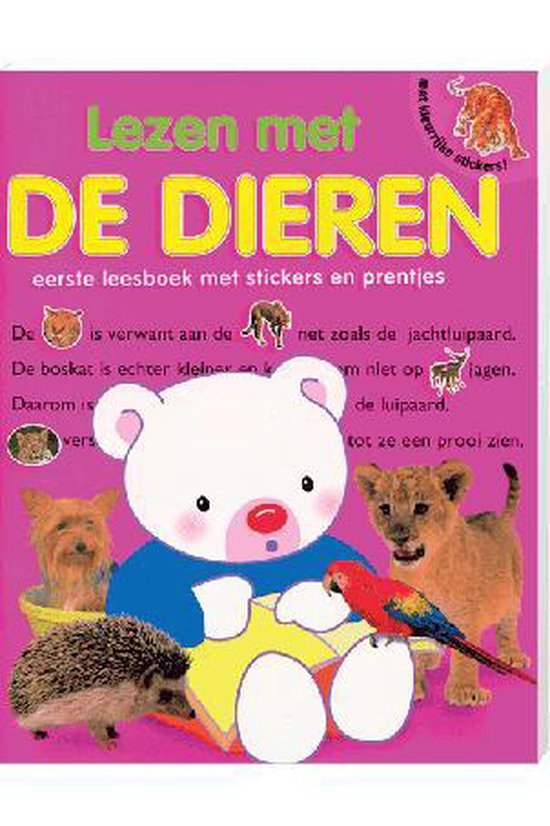 Lezen met de dieren 1