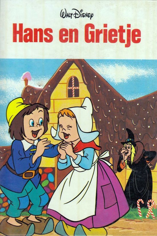 Hans en Grietje - Walt Disney
