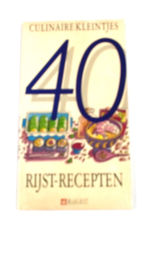 40 recepten met ryst - Culinaire Kleintjes
