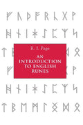 Introduction To English Runes - R I Page, R. I. Page
