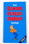 Het gewoon de beste moppen boekje deel 3 - For books