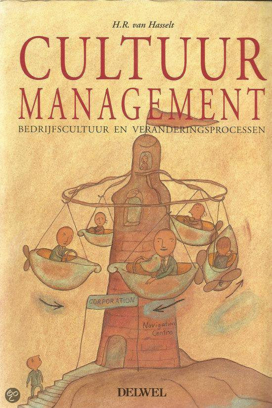 Cultuurmanagement - H.R. van Hasselt