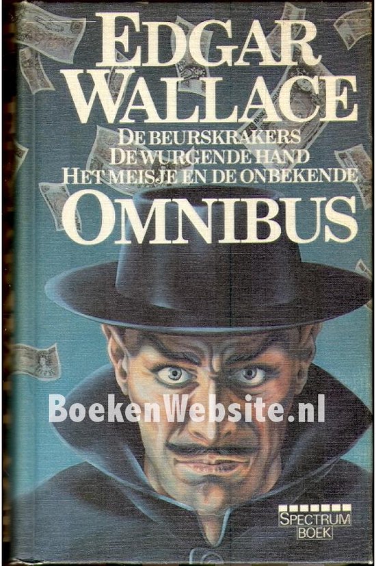 Edgar wallace omnibus de beurskrakers - Edith Hahn Beer