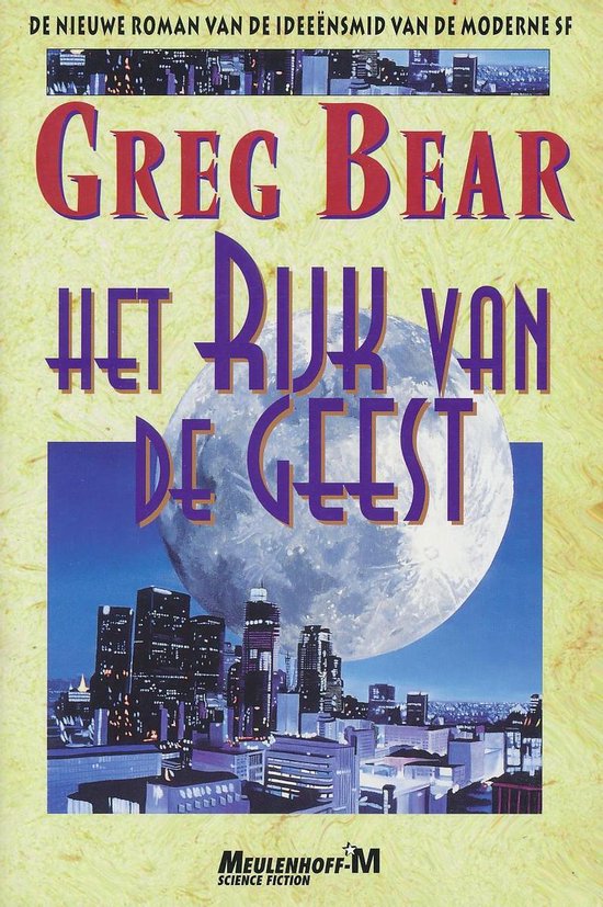 Het rijk van de geest - Greg Bear