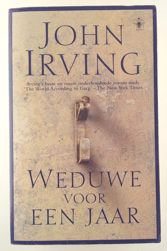 Weduwe Voor Een Jaar - John Irving